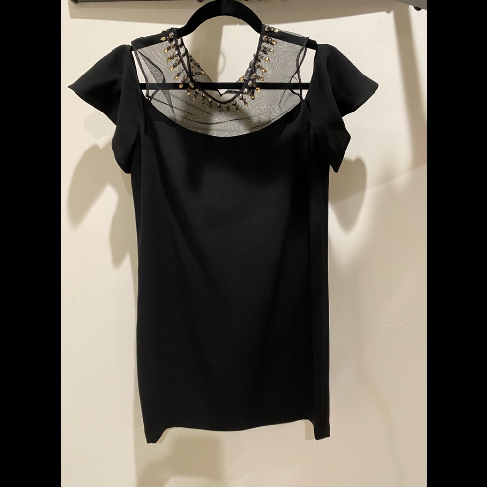 Black BCBG dress